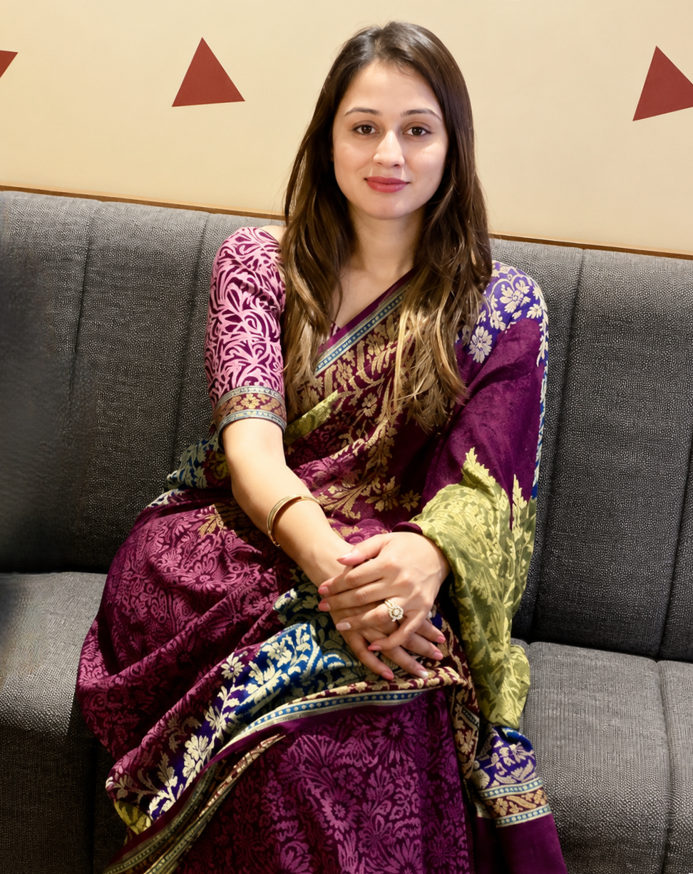 Founder Poonam Mehta