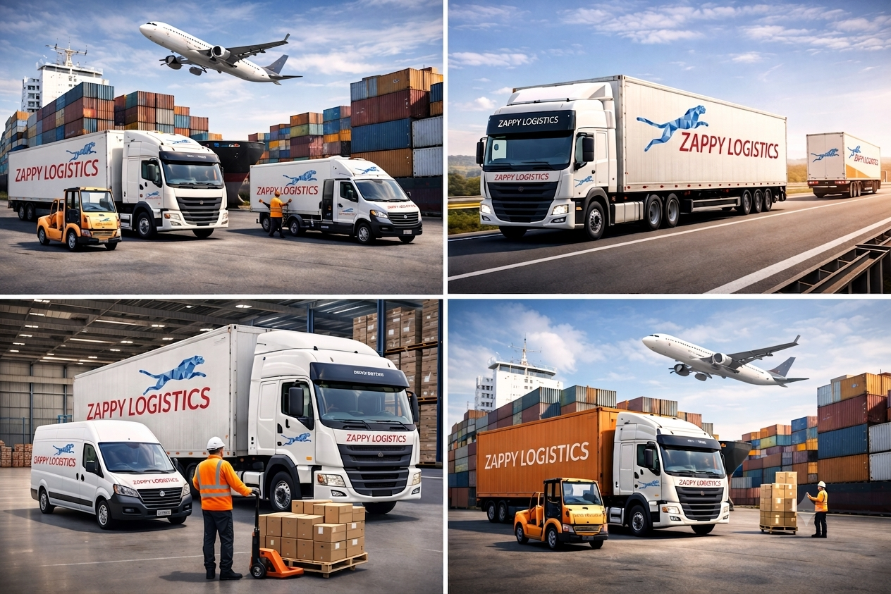 Why Choose Zappy Logistics